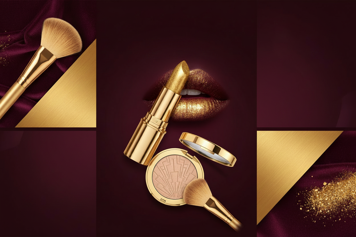 Mood board PlanMakeup - sem texto